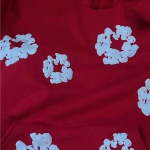 Men's Red Floral Jacket